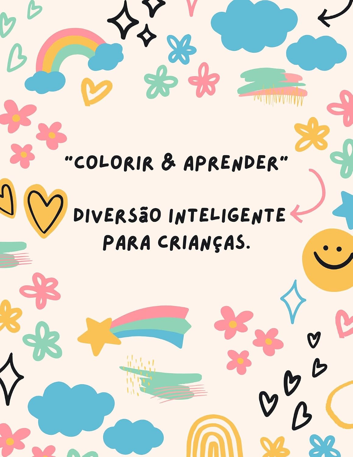 "Colorir & Aprender”: Diversão inteligente para crianças. baixar o livro de graça