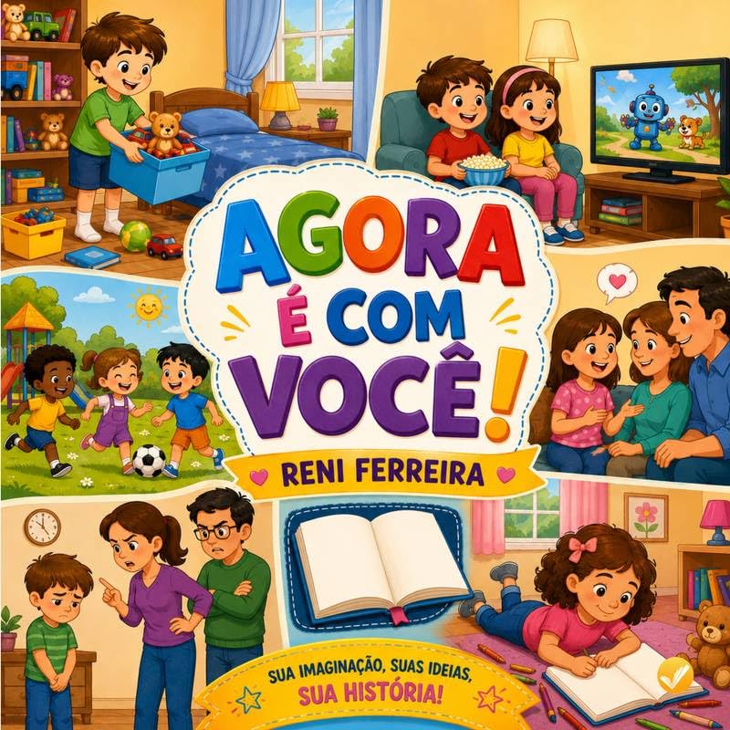 capítulo por capítulo baixar Agora é com Você!: Sua imaginação, suas ideias, sua história!