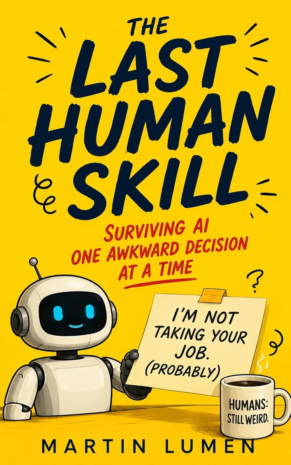 The Last Human Skill: Surviving AI One Awkward Decision at a Time (English Edition) baixar livro de graça