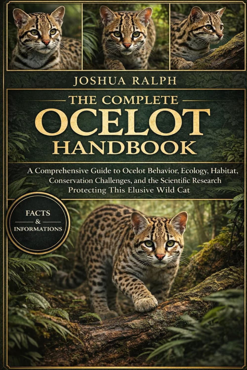 ler totalmente THE COMPLETE OCELOT HANDBOOK: A Comprehensive Guide to Ocelot Behavior, Ecology, Habitat, Conservation Challenges, and the Scientific Research Protecting This Elusive Wild Cat