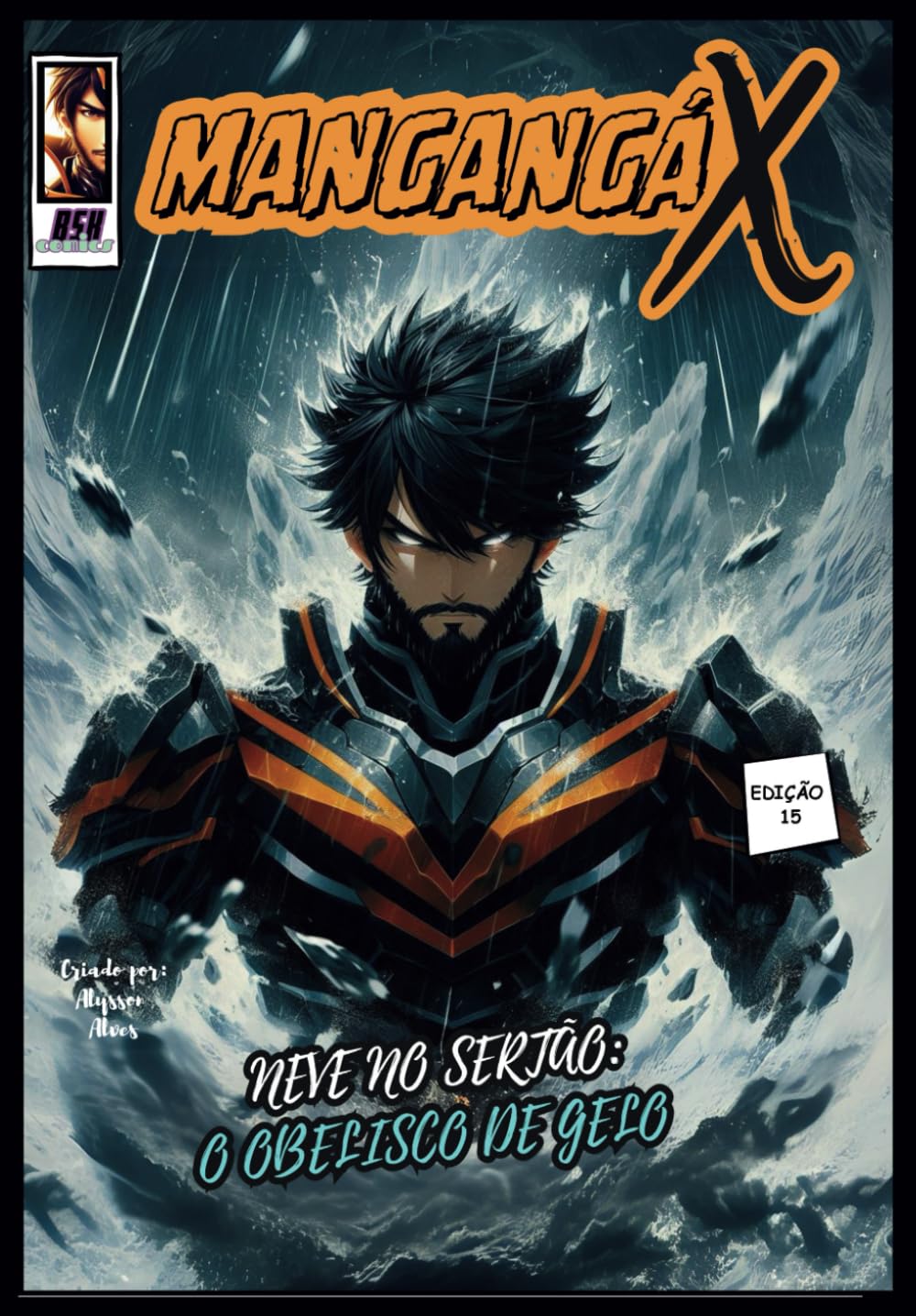 MANGANGÁ X: Neve no Sertão: O Obelisco de Gelo (Portuguese Edition) baixar livro de graça