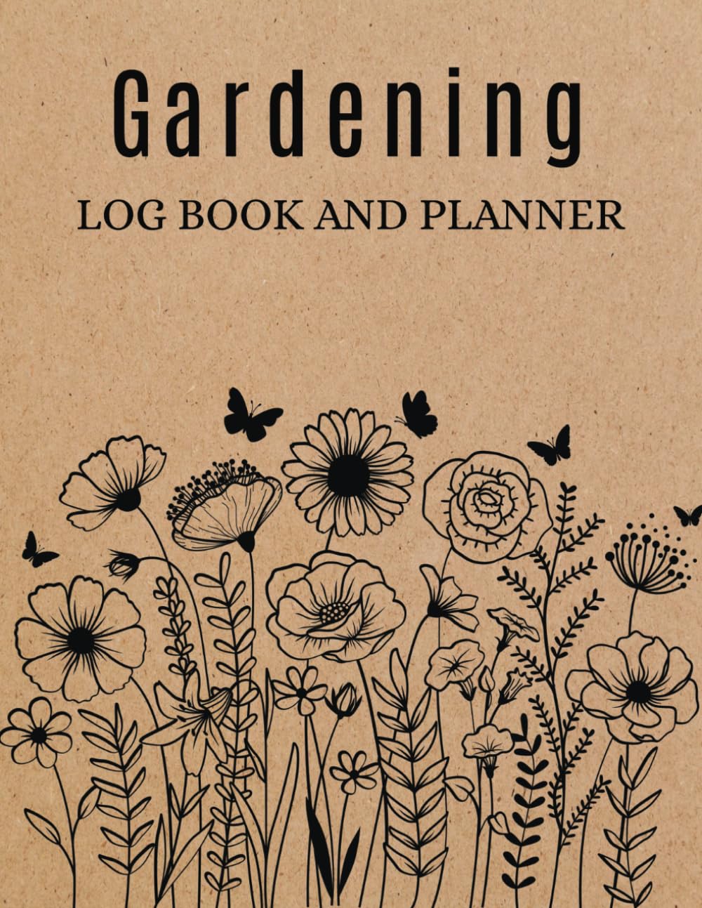 Gardening Log Book and Planner: A Years' Worth of Planting and Harvesting baixar livro de graça