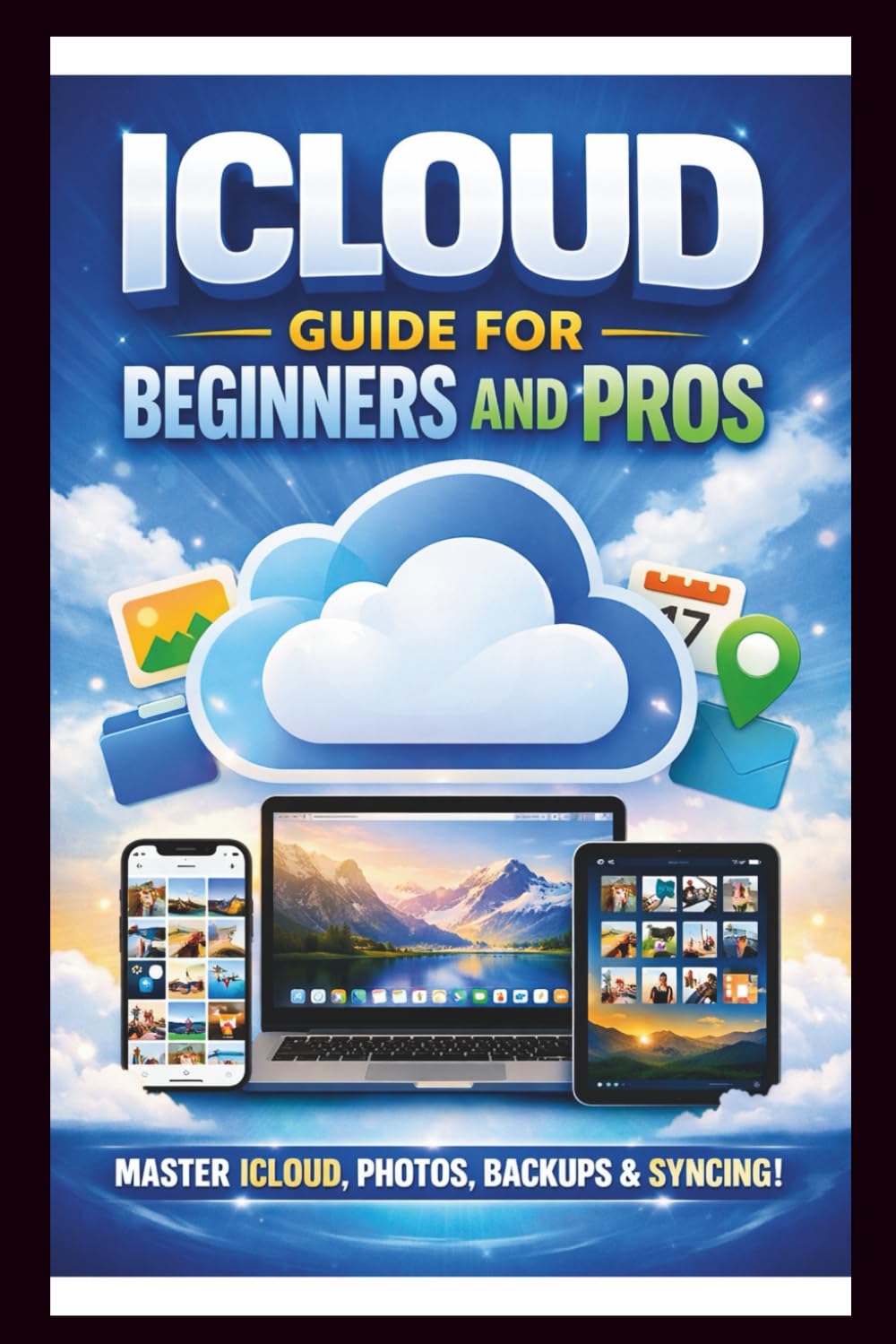 iCloud User Guide For Beginners and Pros: Step-by-step manual to unlocking the full potential and effortlessly sync, Backup and organise your data... iPhone, iPad and Mac. (Tech Made Easy) baixar o livro de graça