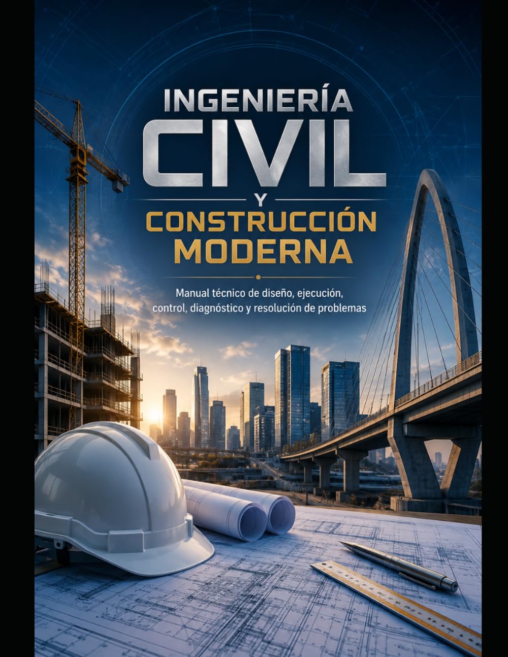 INGENIERÍA CIVIL Y CONSTRUCCIÓN MODERNA: Manual técnico de diseño, ejecución, control, diagnóstico y resolución de problemas (Spanish Edition) baixar o livro de graça