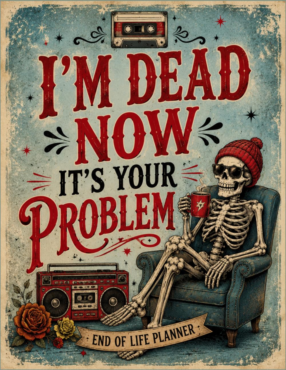 ler totalmente I'm Dead Now It's Your Problem: Be Ready Today to Help Your Loved Ones Tomorrow