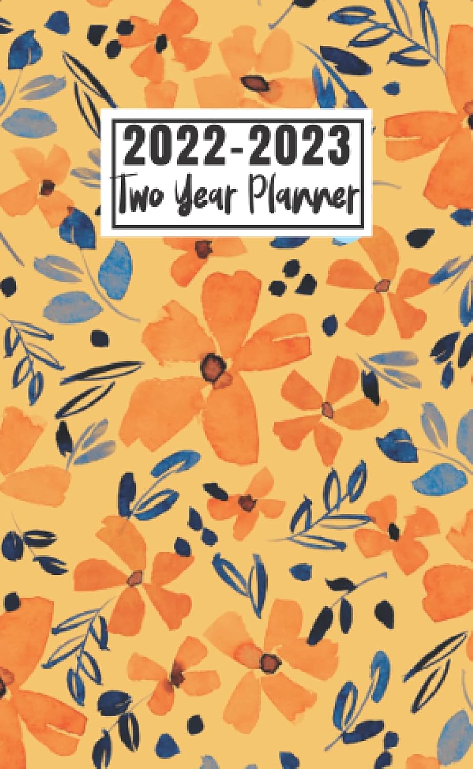 2022-2023 Two Year Planner: Pocket Calendar For Purse Jan 22 To Dec 23. Small Pocket Size 4" x 6.5", Monthly spreads (2 Pages per Month) Gift Idea For Black Women baixar o livro de graça