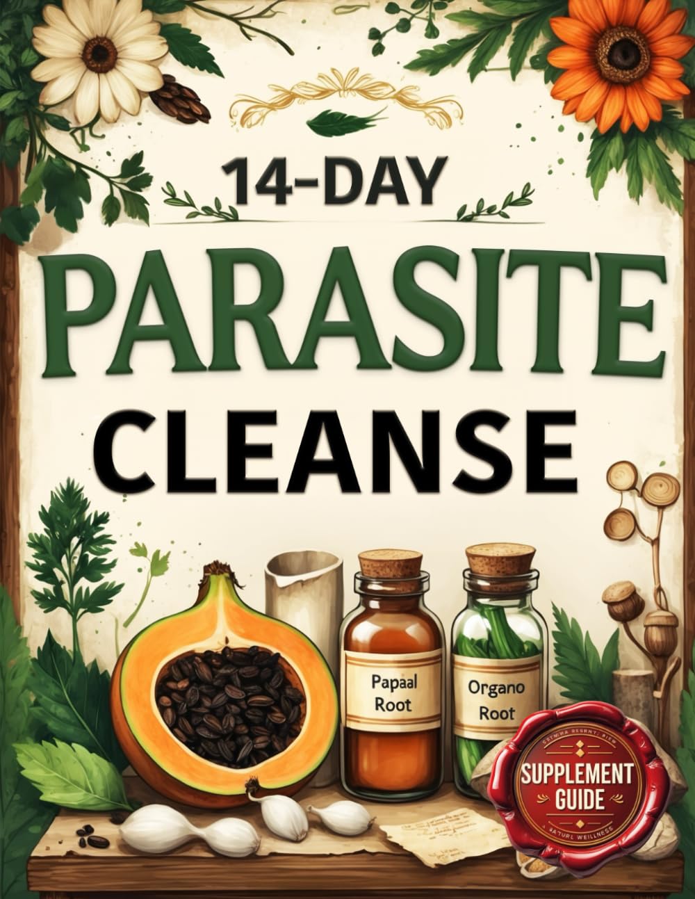 capítulo por capítulo baixar The 14-Day Parasite Detox Protocol: The Natural Way to Eliminate Fatigue, Brain Fog, and Anxiety - A Safe, Gentle Cleanse With Gut-Healing Recipes, a Complete Meal Plan, and Herbal Remedies For Humans