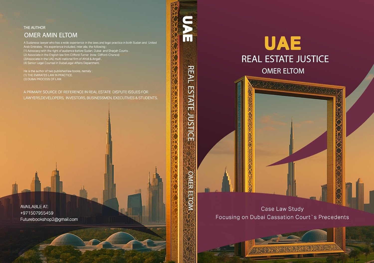 U.A.E REAL ESTATE JUSTICE (English Edition) baixar livro de graça