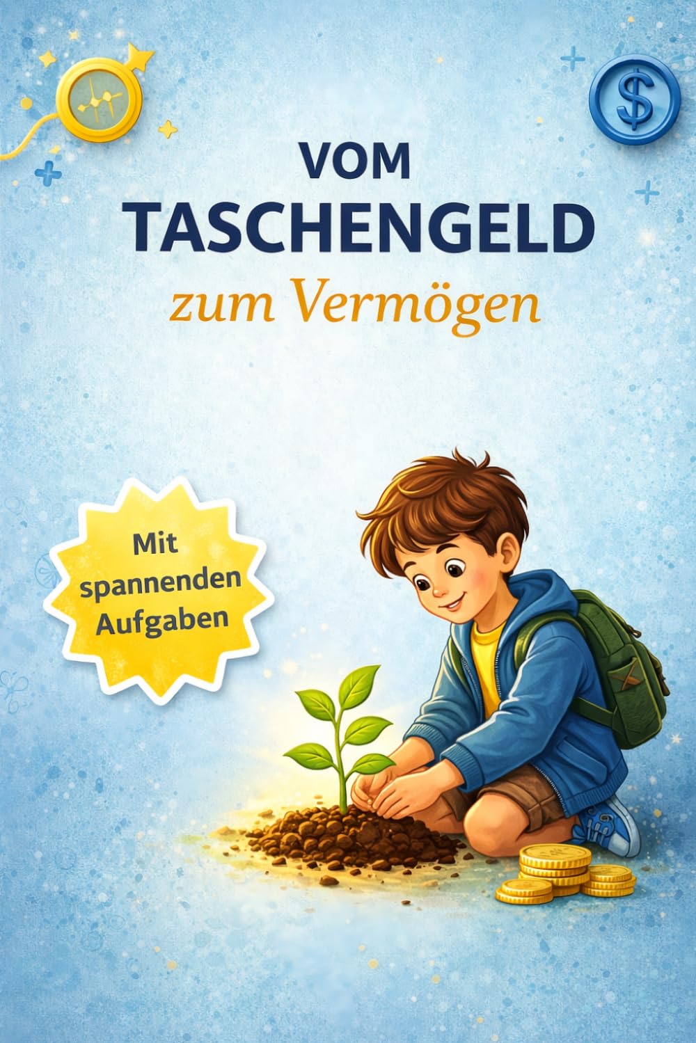 Vom Taschengeld zum Vermögen (German Edition) baixar o livro de graça