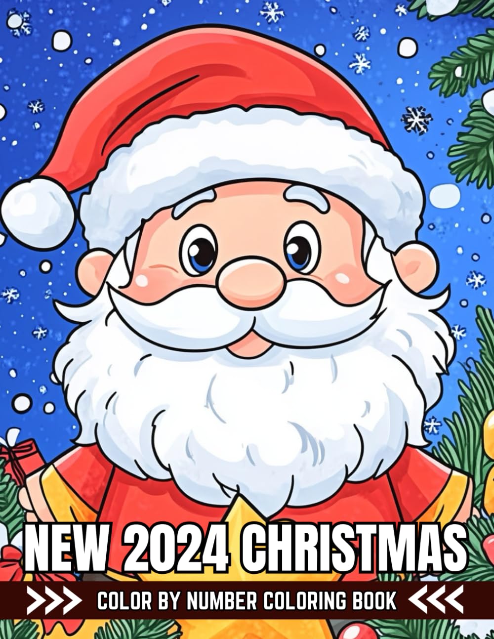 capítulo por capítulo baixar 2024 New Christmas Color By Number Coloring Book: 2024 New Christmas Holiday Color By Number Coloring Book Beautiful Winter.(Perfect Gift Ideas For 50 Pages)