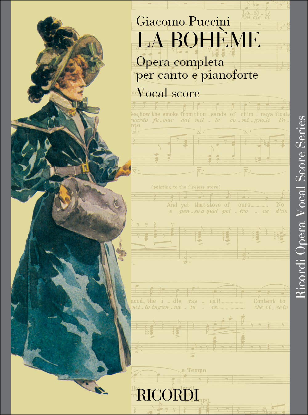 ler totalmente La Boheme: Vocal Score