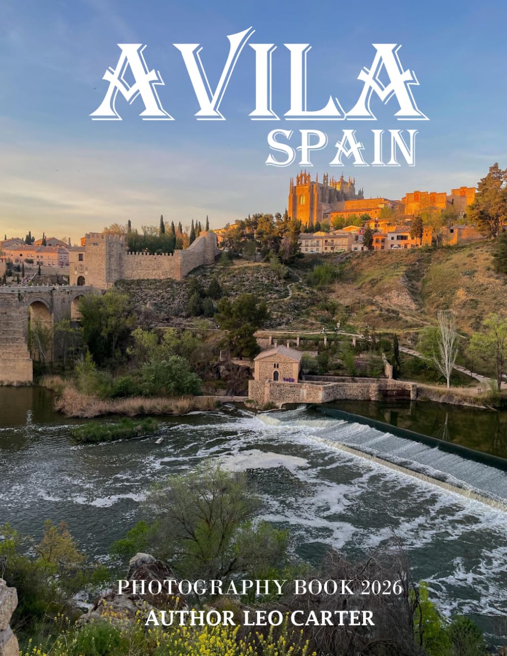 ler totalmente Avila: A Collection of 40 Scenic Photographs Showcasing the Avila