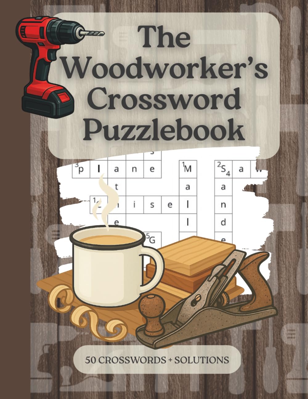 capítulo por capítulo baixar The Woodworker's Crossword Puzzlebook: 50 Woodworking Crosswords for Carpenters, DIY Makers & Craft Enthusiasts