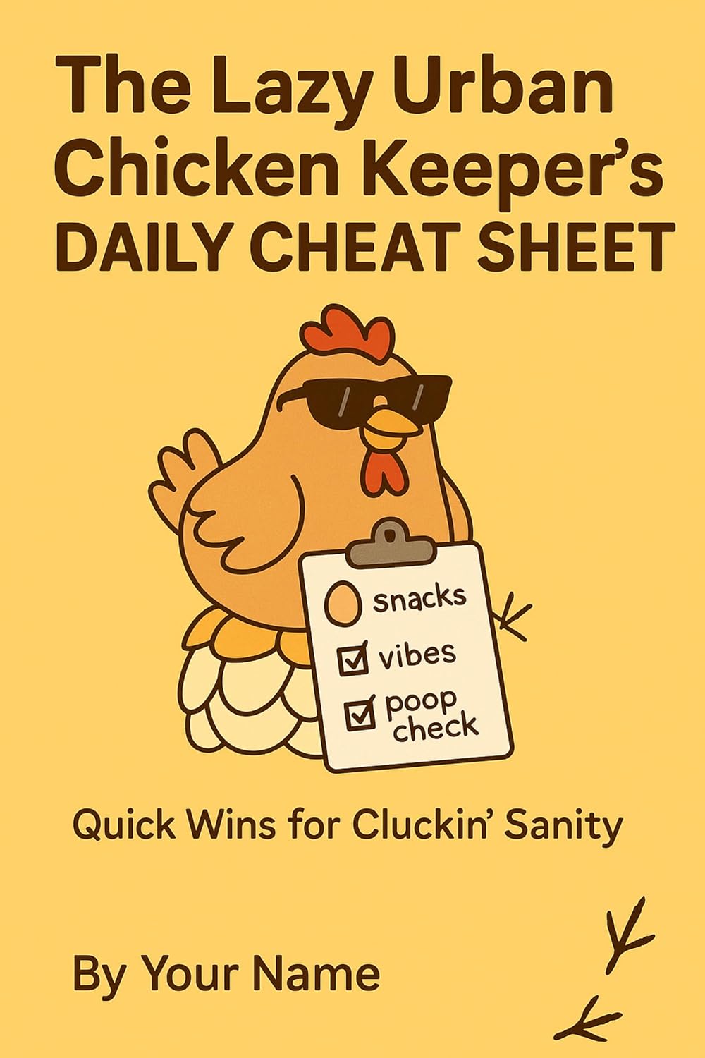 The Lazy Urban Chicken Keeper’s Daily Cheat Sheet: Quick Wins for Chicken Owners Who Don’t Have Time for a Coop Crisis (English Edition) baixar livro de graça