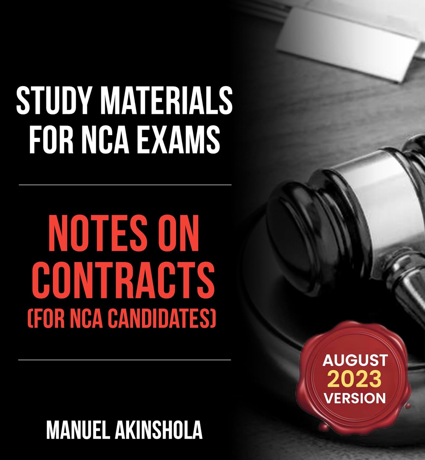 ler totalmente Notes on Law of Contracts - For NCA Students: - (Based on NCA Syllabus) (English Edition)