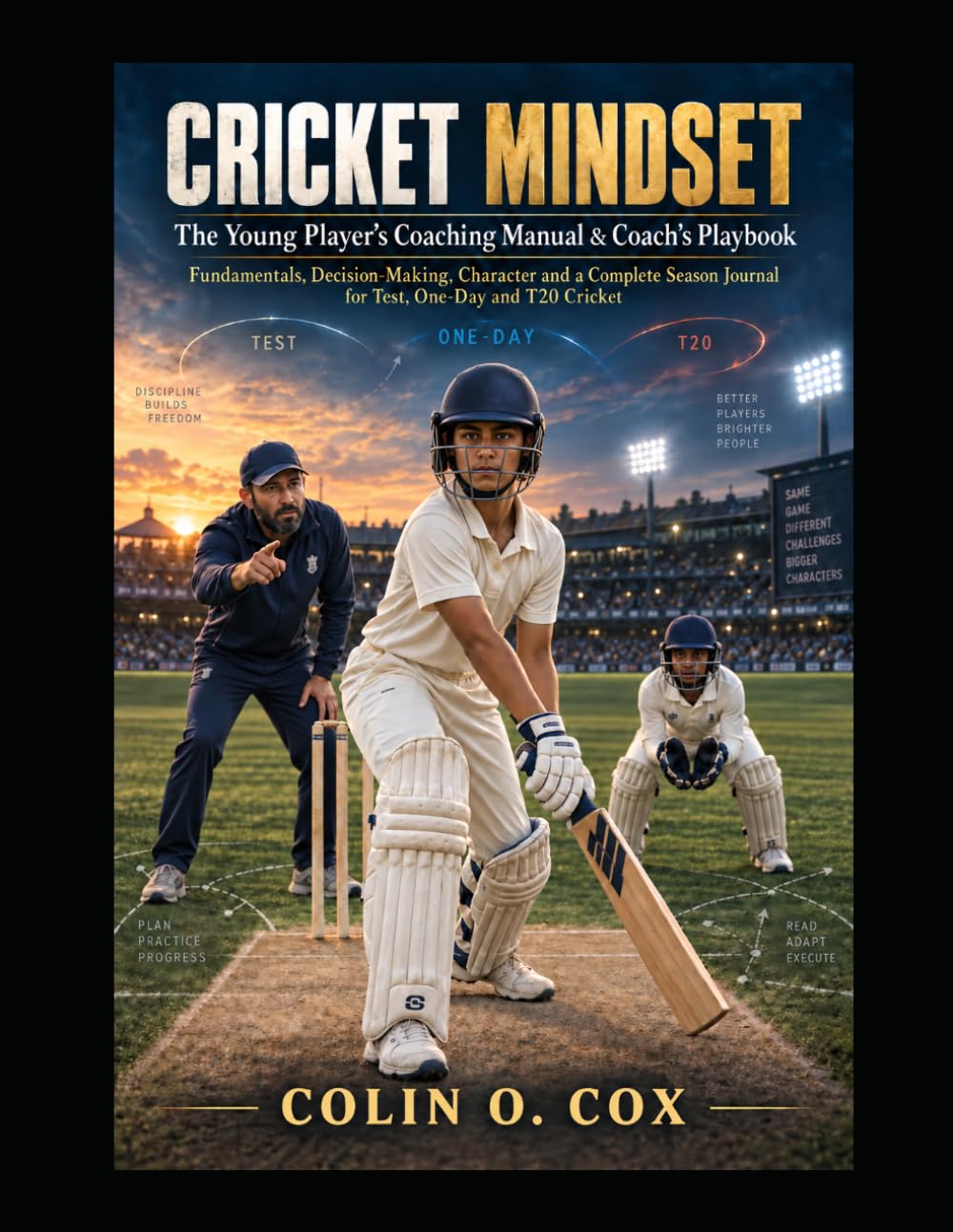 capítulo por capítulo baixar The Cricket Mindset: A Coaches Playbook