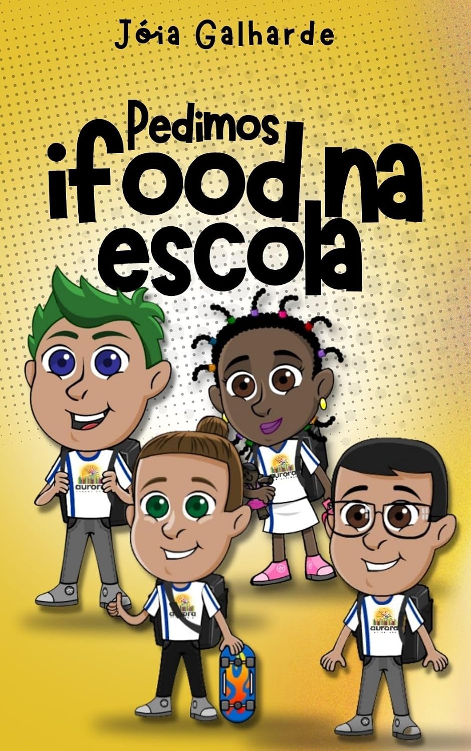 ROTEIRO DE FANTOCHES : PEDIMOS IFOOD NA ESCOLA