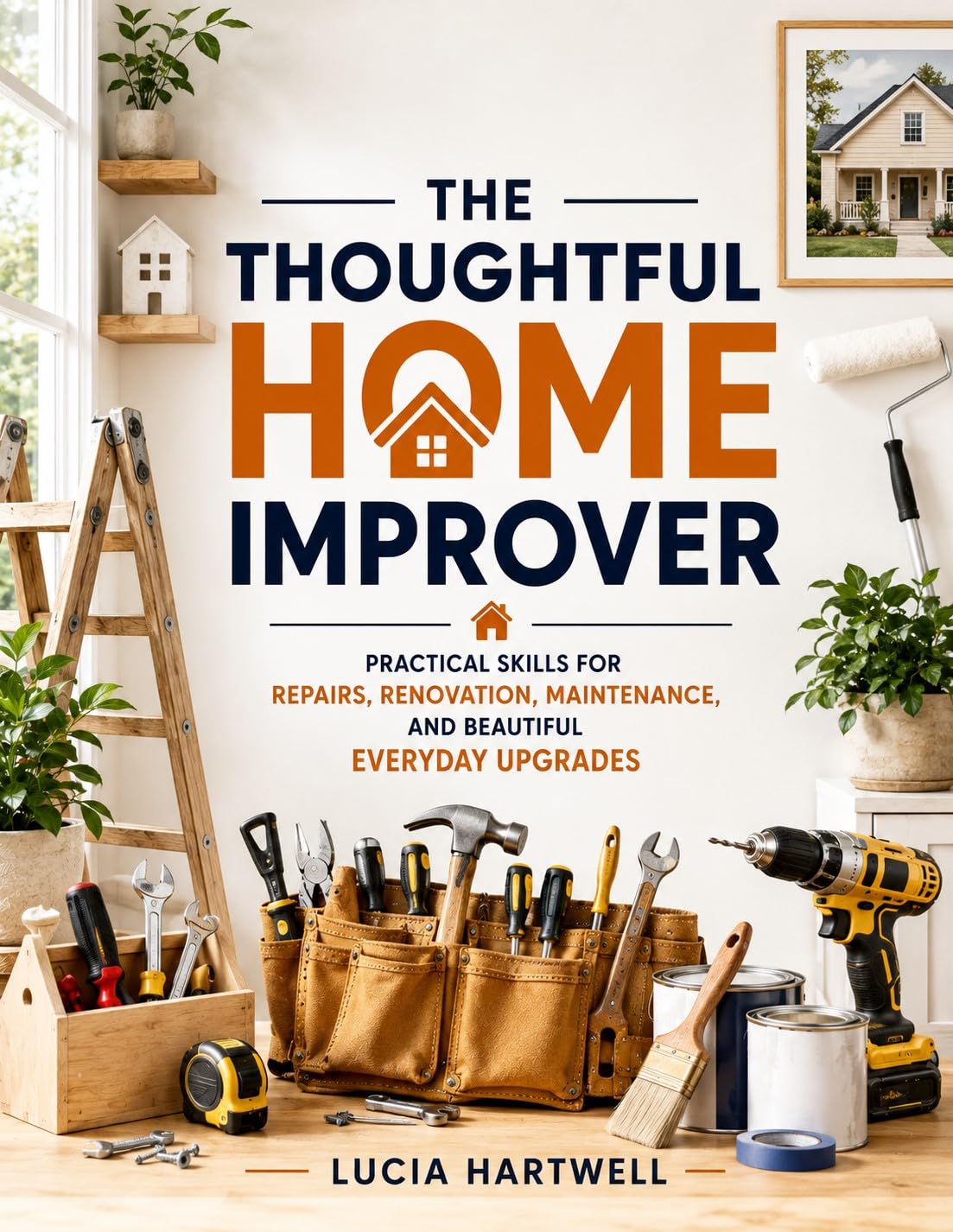 capítulo por capítulo baixar The Thoughtful Home Improver: Practical Skills for Repairs, Renovation, Maintenance, and Beautiful Everyday Upgrades (English Edition)