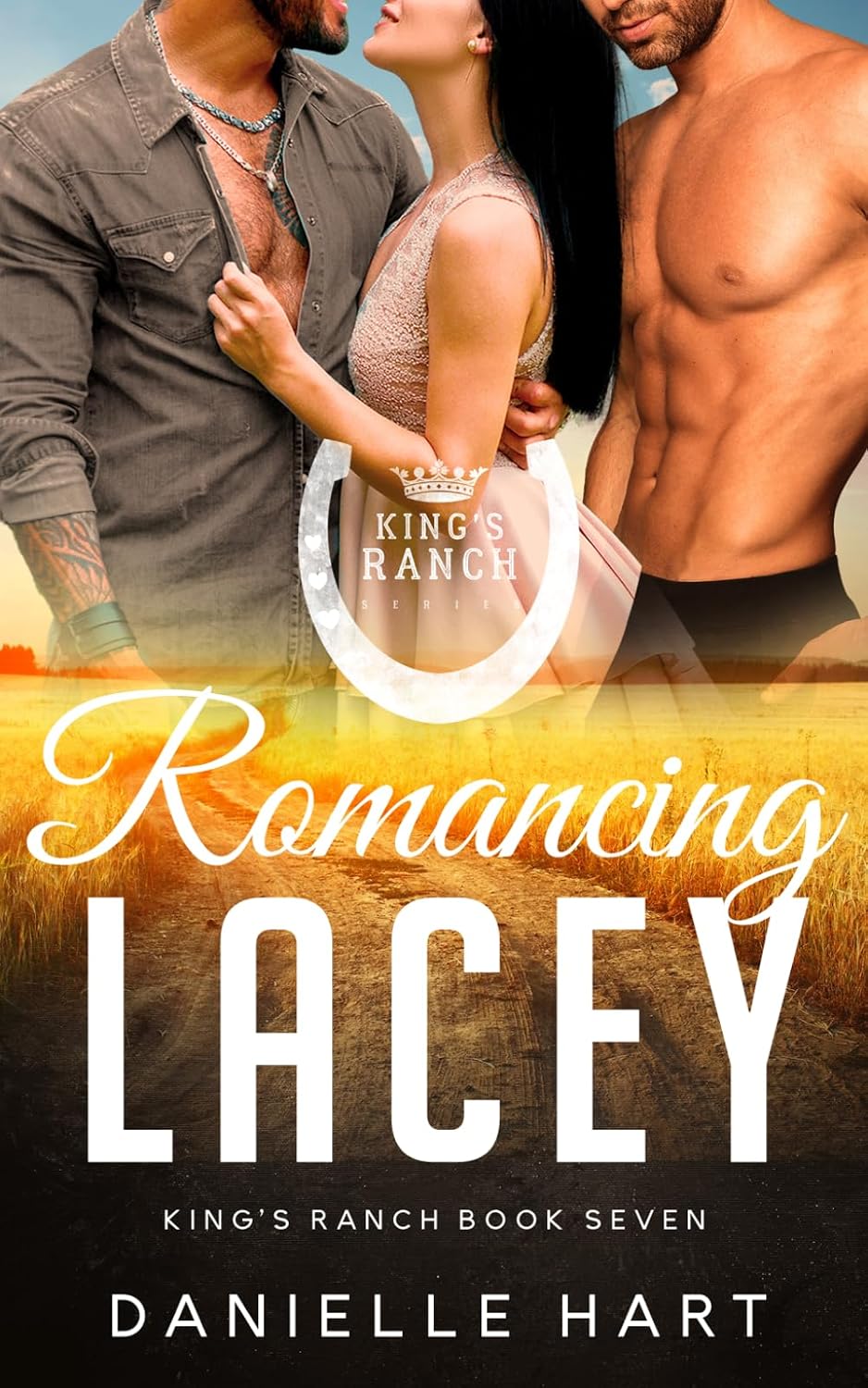 ler totalmente Romancing Lacey: An MFM Cowboy Romance (King's Ranch)