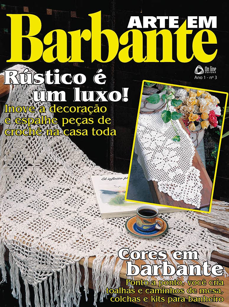 capítulo por capítulo baixar Arte em Barbante: Edição 3