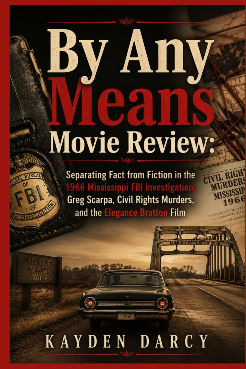 By Any Means Movie Review: Separating Fact from Fiction in the 1966 Mississippi FBI Investigation: Greg Scarpa, Civil Rights Murders, and the Elegance Bratton Film baixar o livro de graça