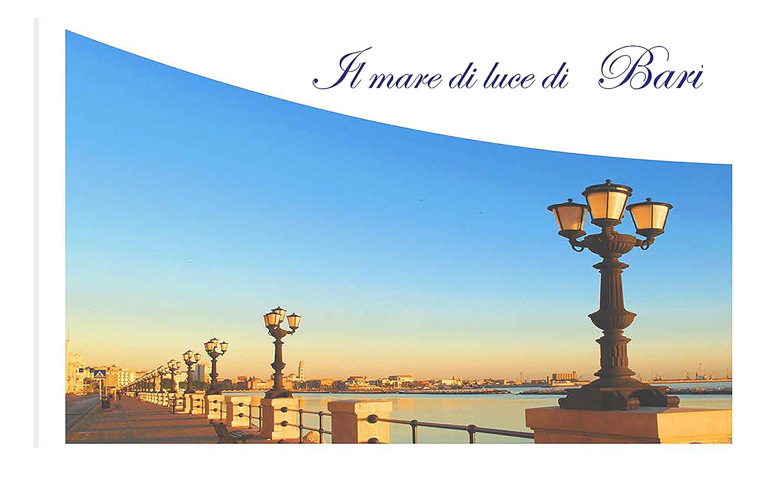 Il mare di luce di Bari (Italian Edition)