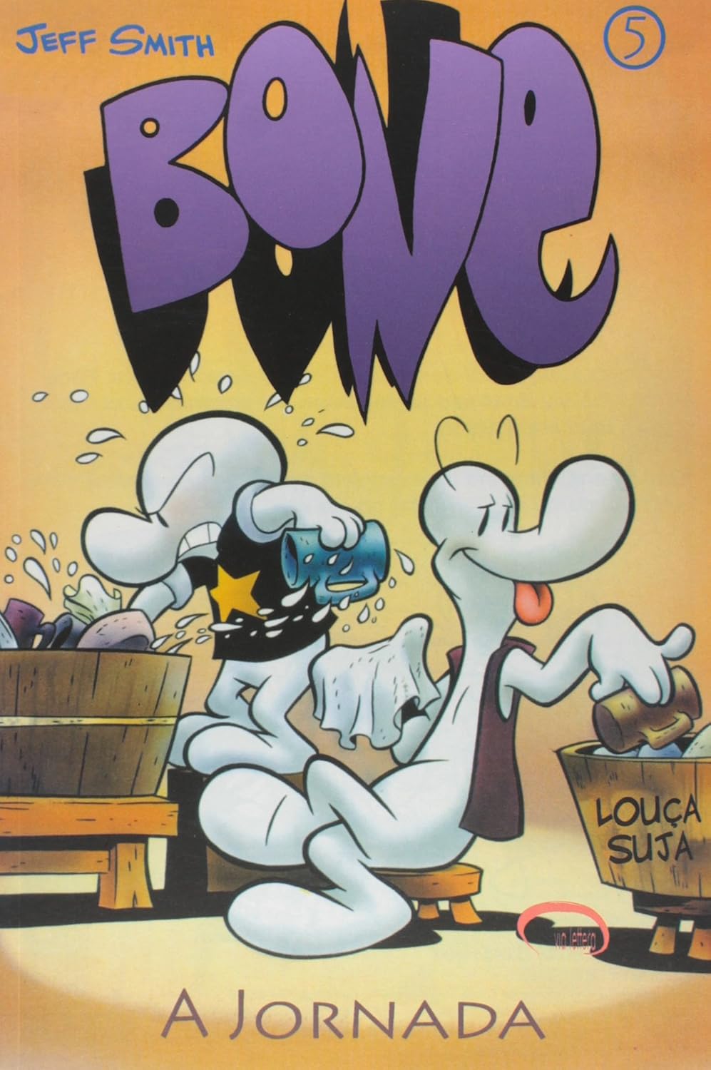 Bone - V. 05 - A Jornada