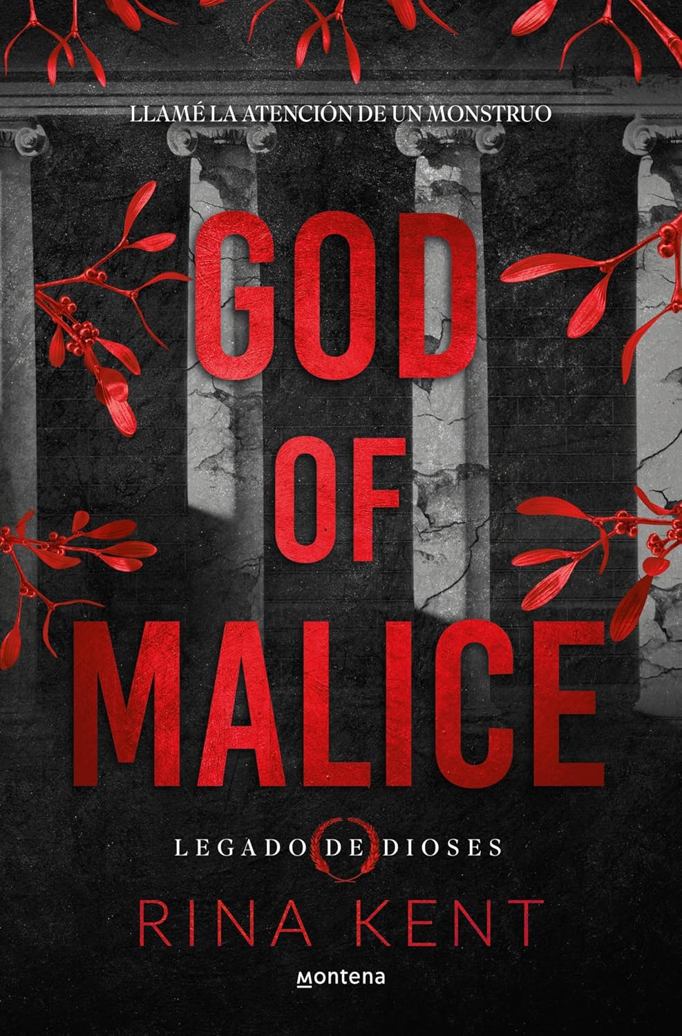 God of Malice (Legado de Dioses 1): Un dark romance universitario (Spanish Edition) baixar o livro de graça