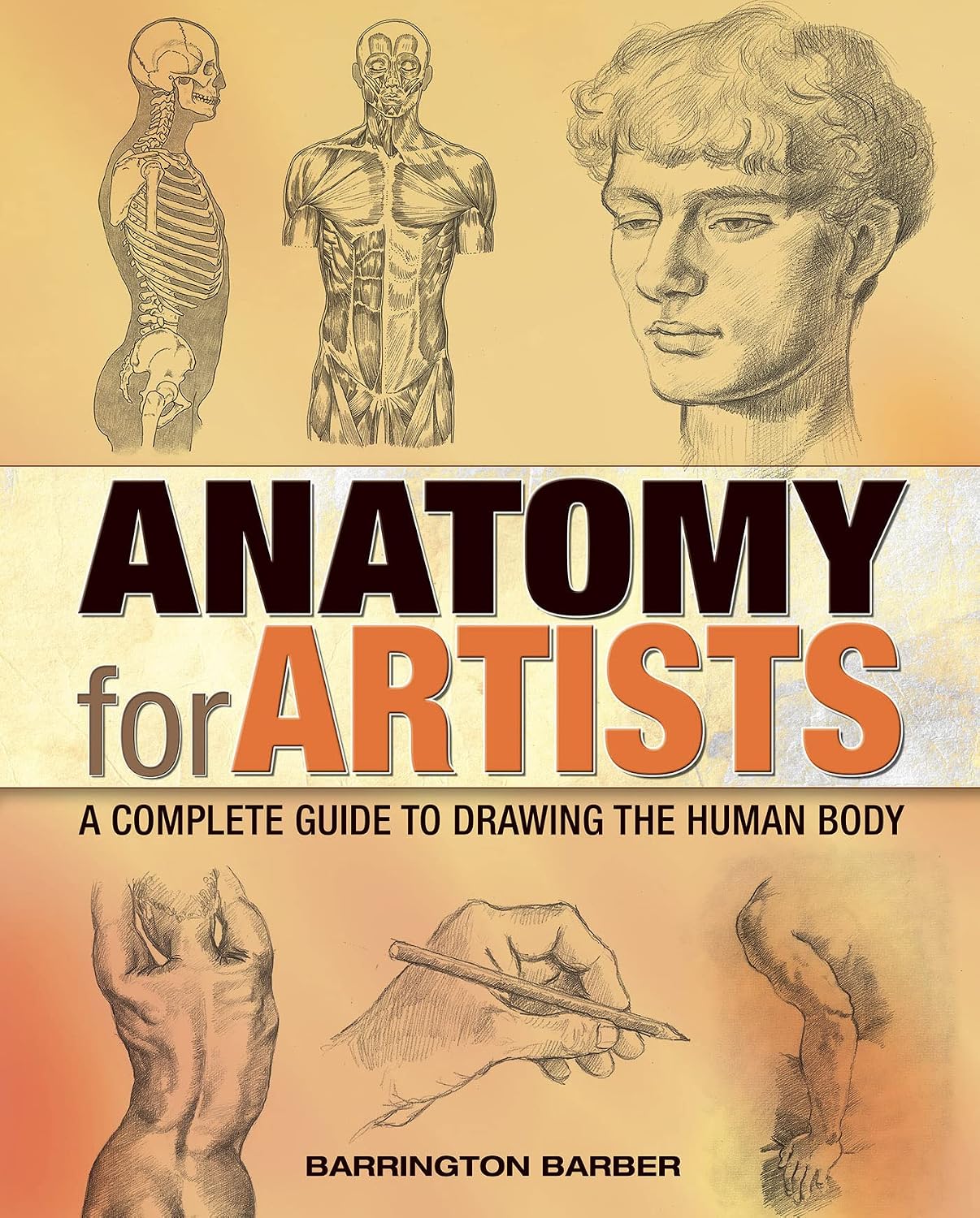 Anatomy for Artists: A Complete Guide to Drawing the Human Body (English Edition) baixar livro de graça