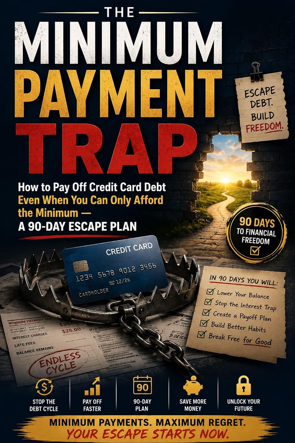 capítulo por capítulo baixar The Minimum Payment Trap: How to Pay Off Credit Card Debt Even When You Can Only Afford the Minimum — A 90-Day Escape Plan (English Edition)