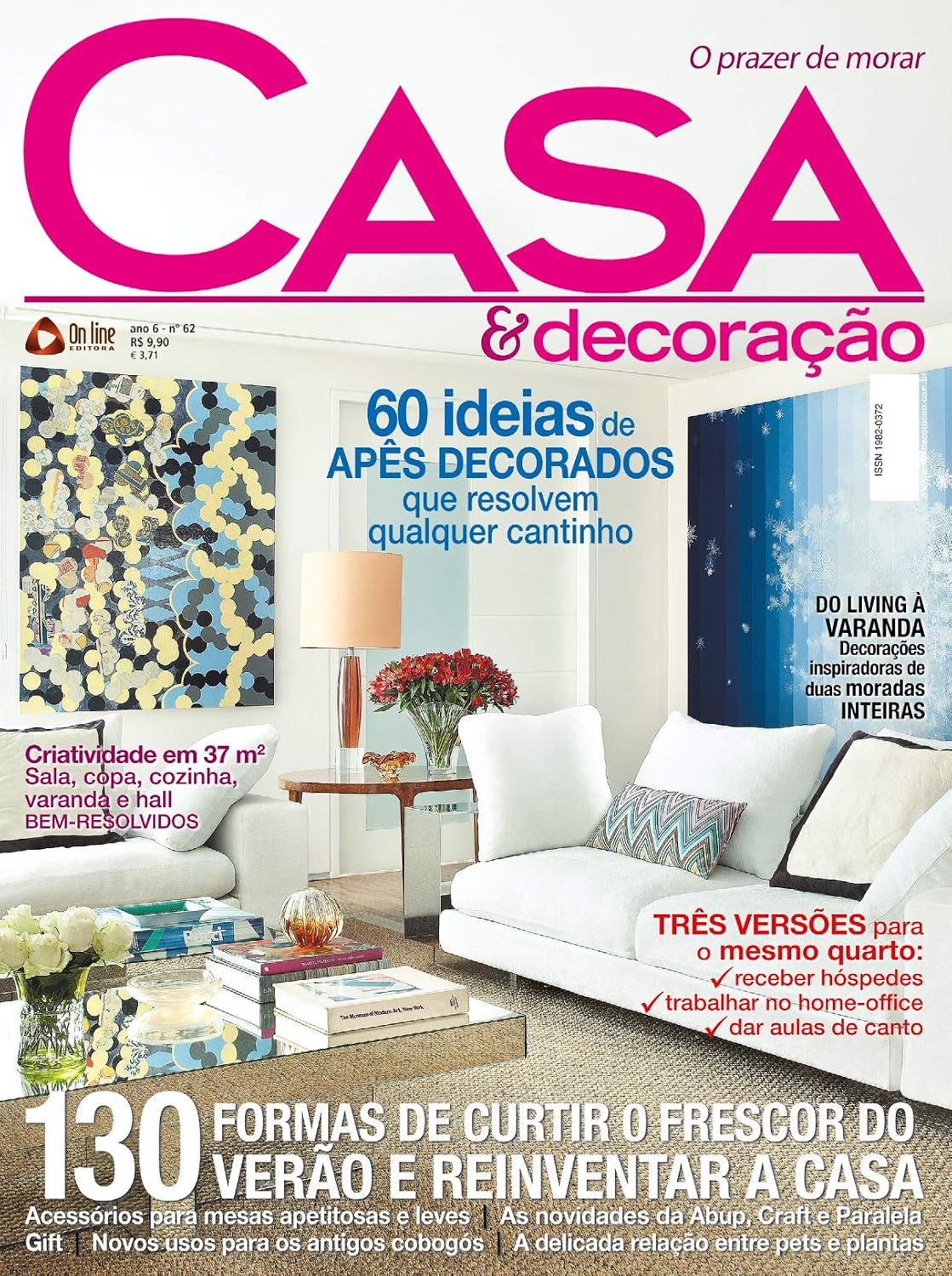 ler totalmente Casa & Decoração 62