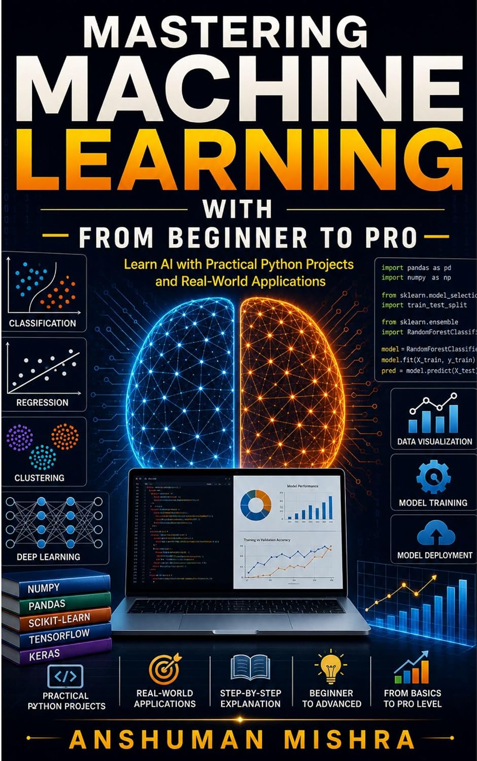 Mastering Machine Learning With Python From Beginner to Pro (Python Programming) (English Edition) baixar livro de graça