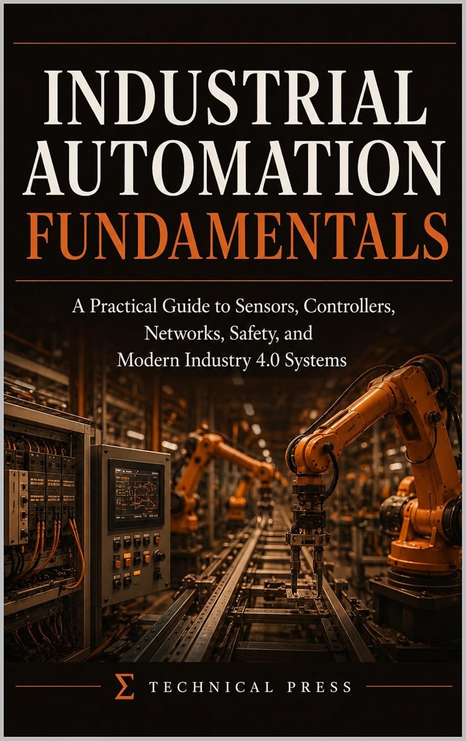 Industrial Automation Fundamentals: A Practical Guide to Sensors, Controllers, Networks, Safety, and Modern Industry 4.0 Systems (English Edition) baixar o livro de graça