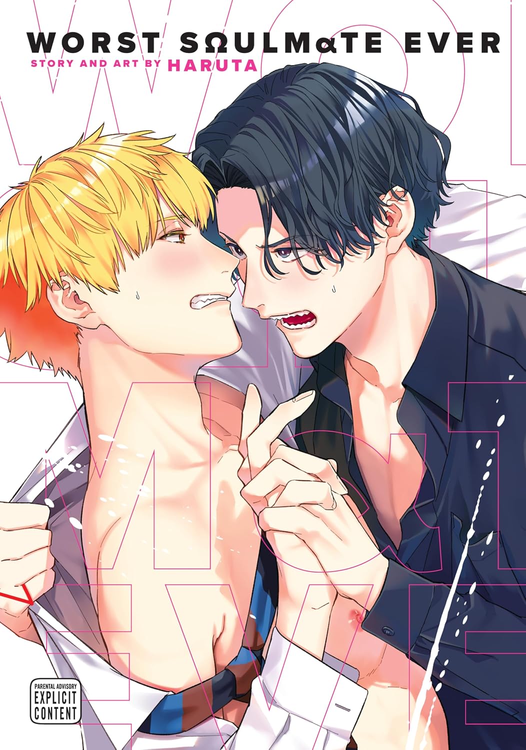 Worst Soulmate Ever (Yaoi Manga) (English Edition) baixar o livro de graça
