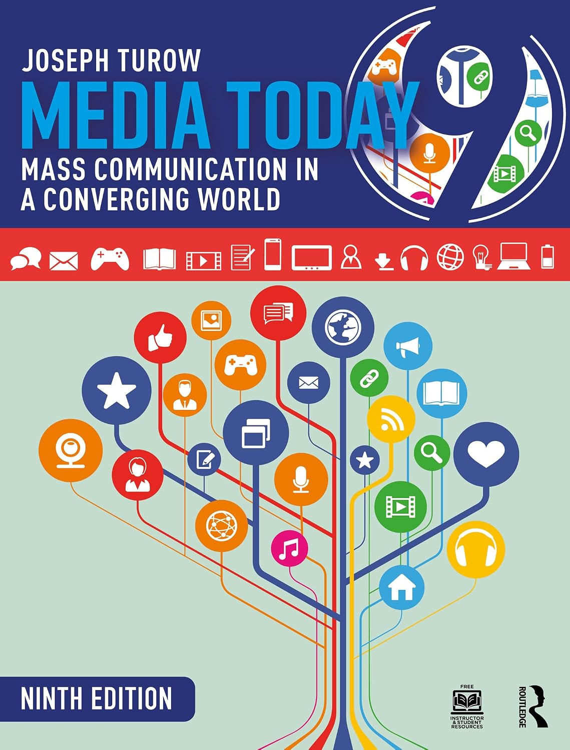 Media Today: Mass Communication in a Converging World (English Edition) baixar o livro de graça