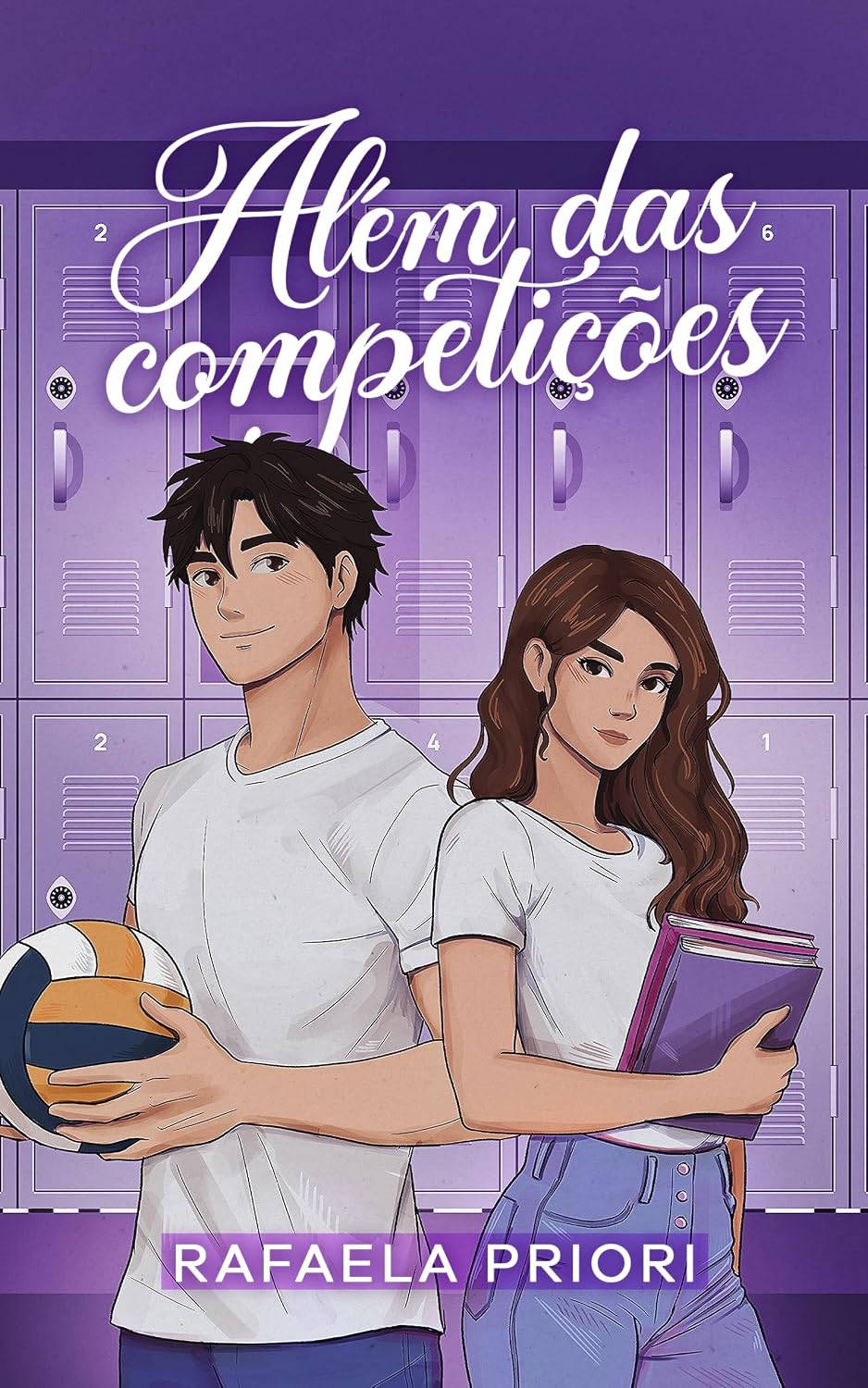 ler totalmente Além das Competições