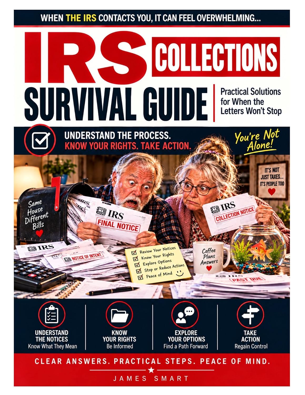 ler totalmente IRS Collection Notices Quick Reference Guide: What They Mean and What to Do Next (English Edition)