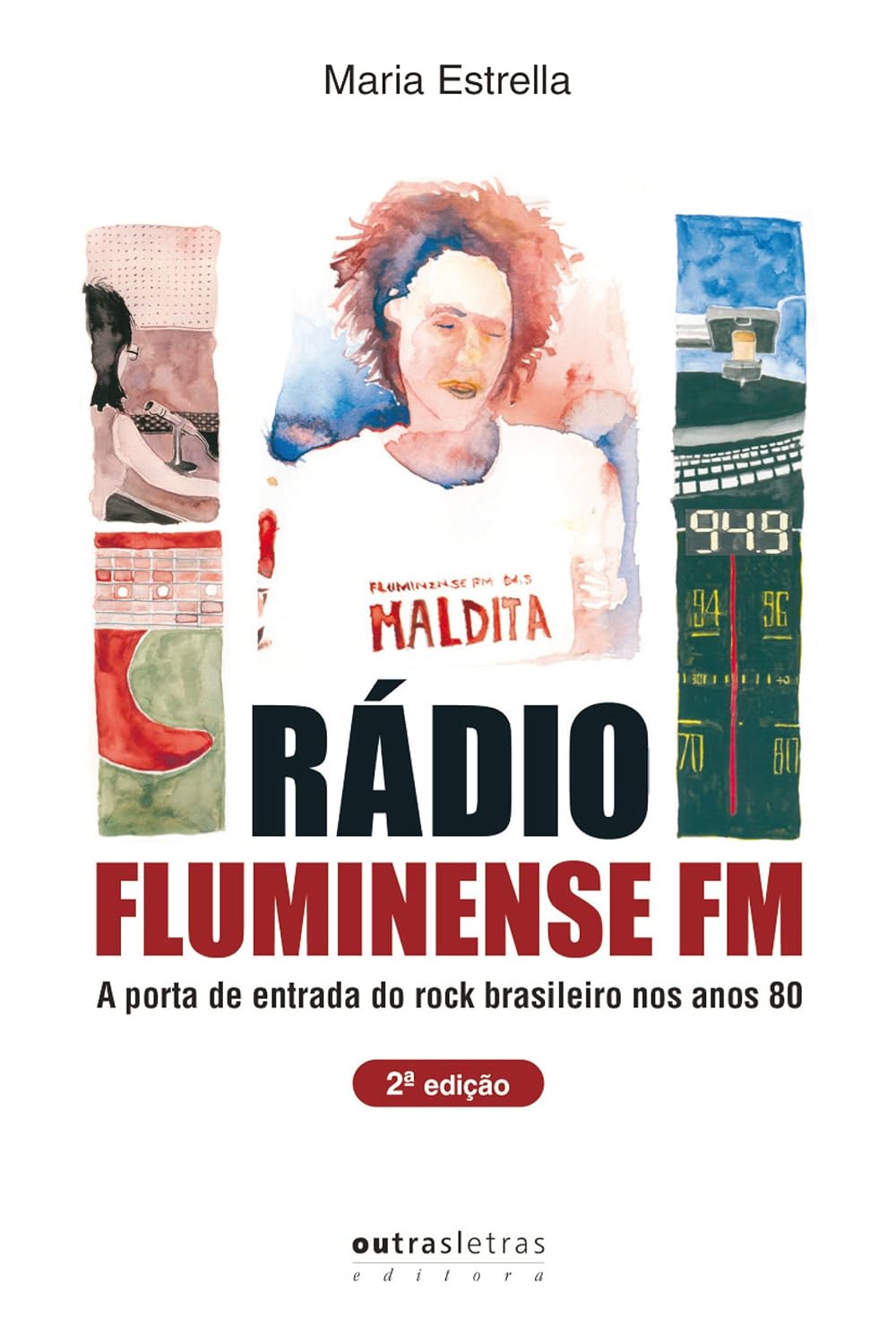 Rádio Fluminense FM: A porta de entrada para o rock brasileiro nos anos 80 baixar o livro de graça