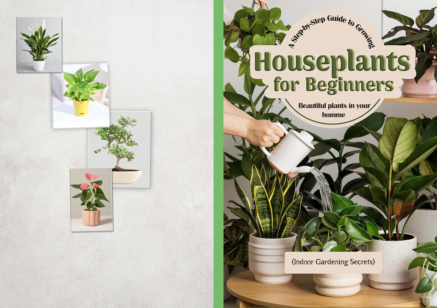 ler totalmente Houseplants for Beginners: A Step-by-Step Guide to Growing Beautiful plants in your homme (Indoor Gardening Secrets) (English Edition)