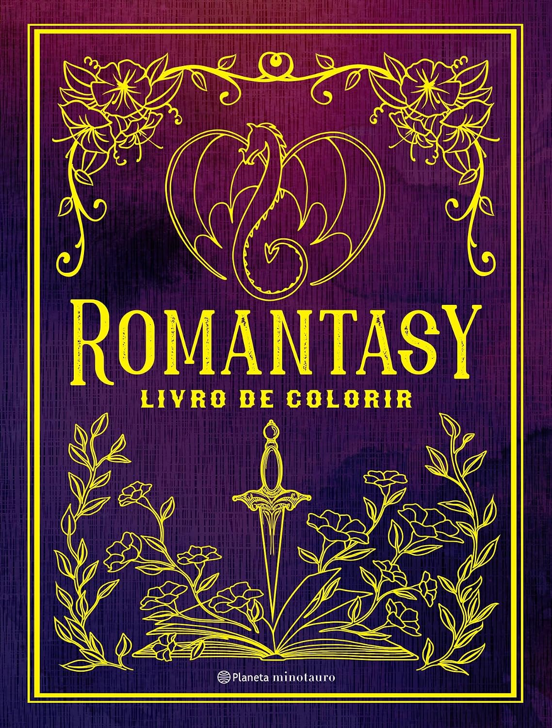 Romantasy: Livro de colorir baixar o livro de graça