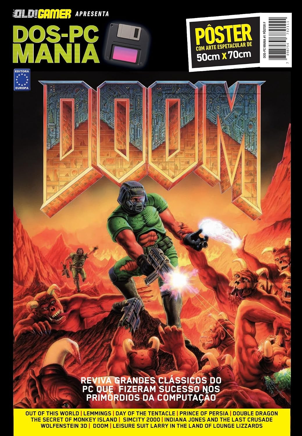 Doom - Superpôster DOS-PC Mania baixar o livro de graça