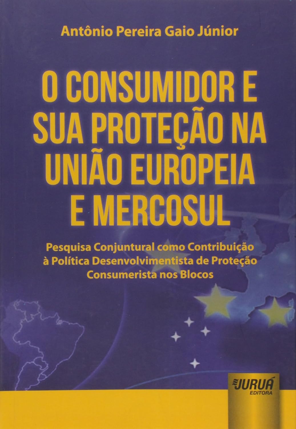 Consumidor e Sua Proteção na União Europeia e Mercosul, O: Pesquisa Conjuntural como Contribuição à Política Desenvolvimentista de Proteção Consumerista nos Blocos