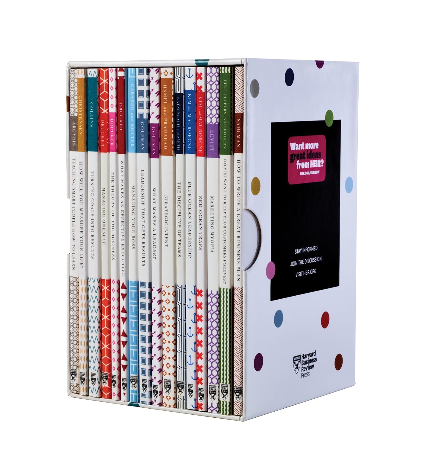 HBR Classics Boxed Set (16 Books) baixar o livro de graça