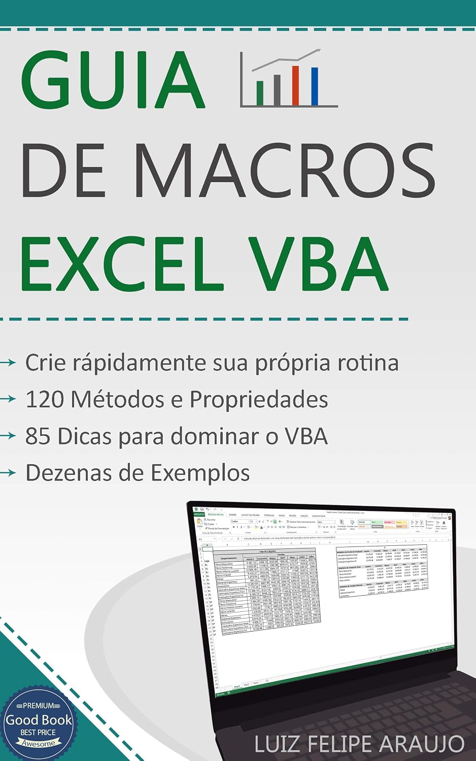 Guia de Macros: Excel VBA baixar livro de graça