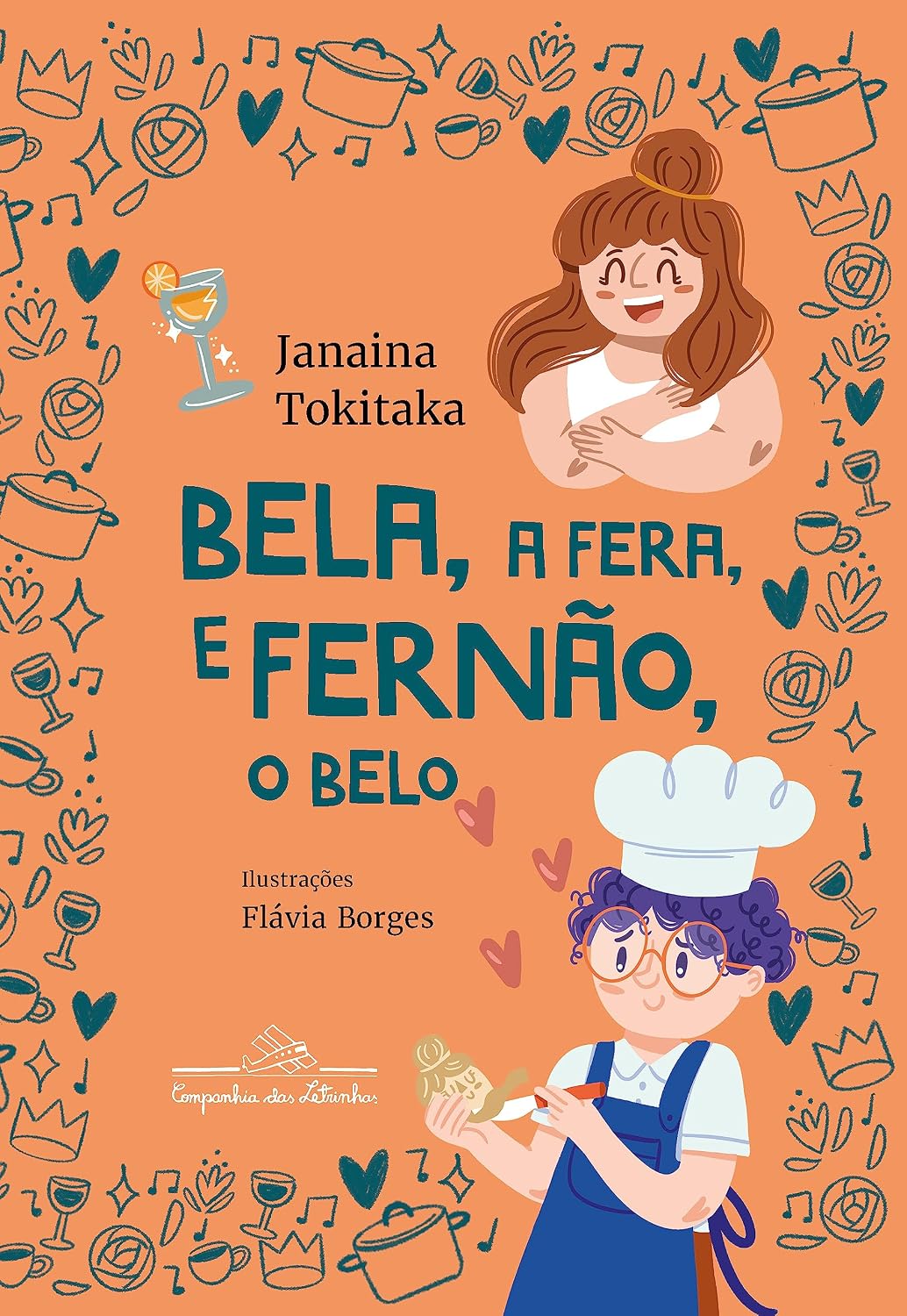 ler totalmente Bela, a fera, e Fernão, o belo (Coleção Canoa)