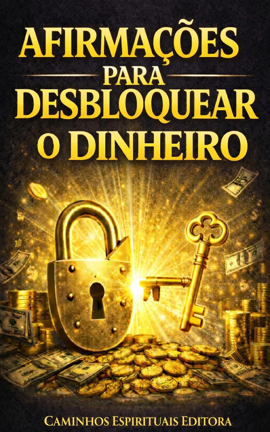 ler totalmente Afirmações para desbloquear o dinheiro: Como liberar bloqueios financeiros e ativar a energia da prosperidade