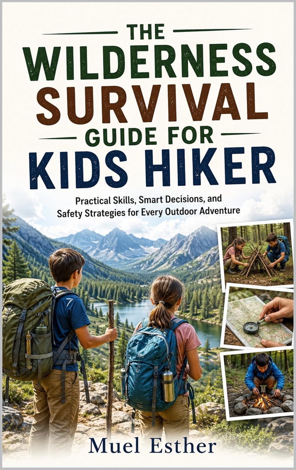 ler totalmente THE WILDERNESS SURVIVAL GUIDE FOR KIDS HIKER: Practical Skills, Smart Decisions, and Safety Strategies for Every Outdoor Adventure (English Edition)