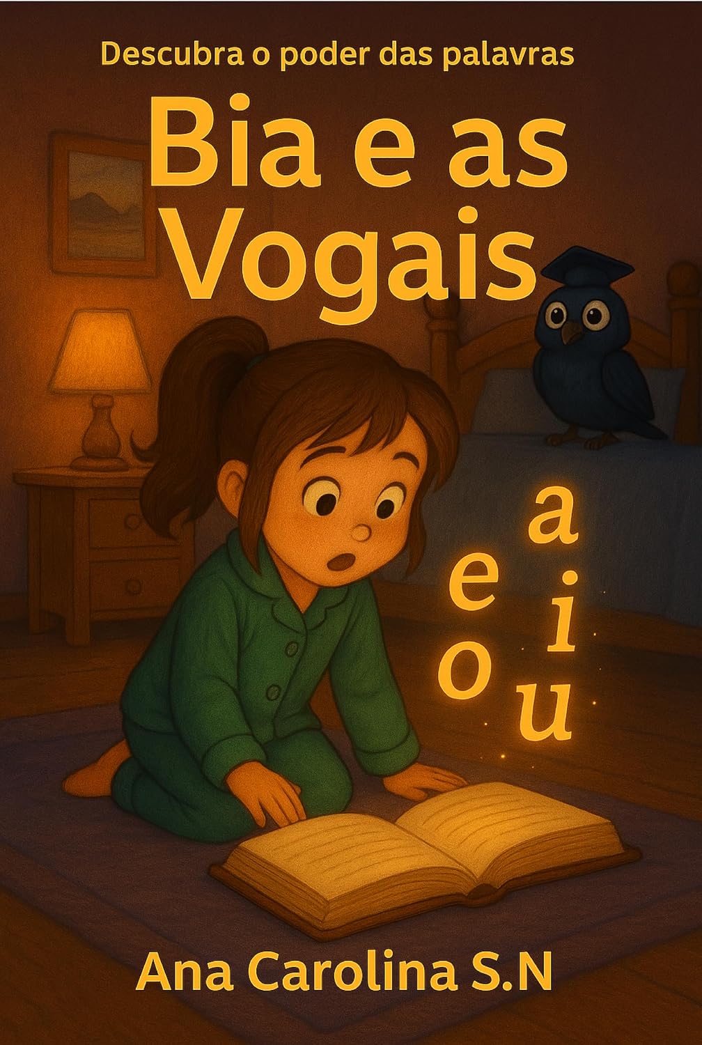 Bia e as Vogais: Descubra o poder das palavras — Uma vogal de cada vez! baixar o livro de graça