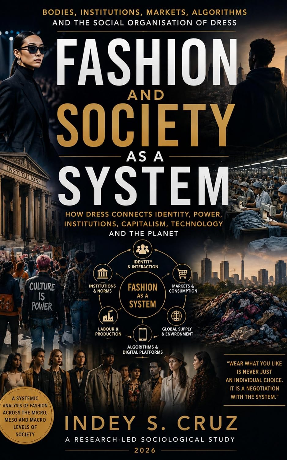capítulo por capítulo baixar FASHION AND SOCIETY AS A SYSTEM: Bodies, Institutions, Markets, Algorithms and the Social Organisation of Dress (English Edition)