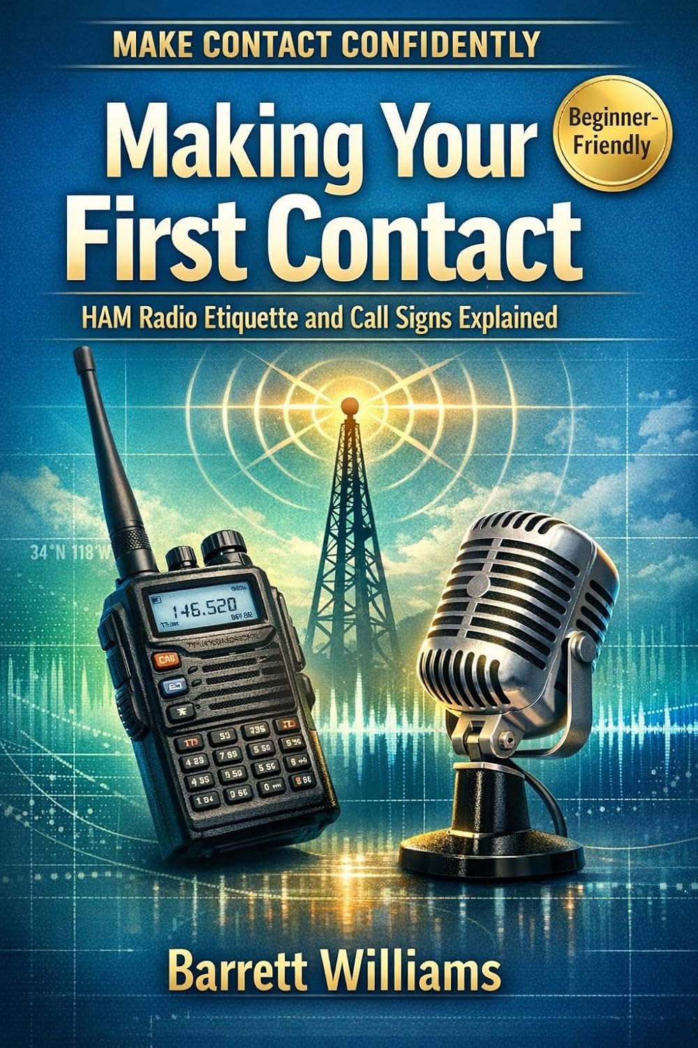 Making Your First Contact: HAM Radio Etiquette and Call Signs Explained (The Practical Ham Radio Operator) (English Edition)